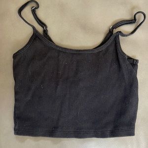 Hollister cropped tank top